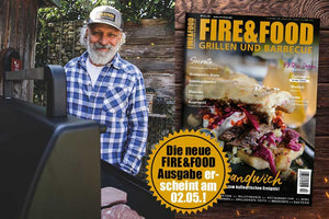 Die neue FIRE&FOOD erscheint am 02.05.2025