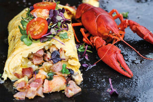 Crayfish Omelette 