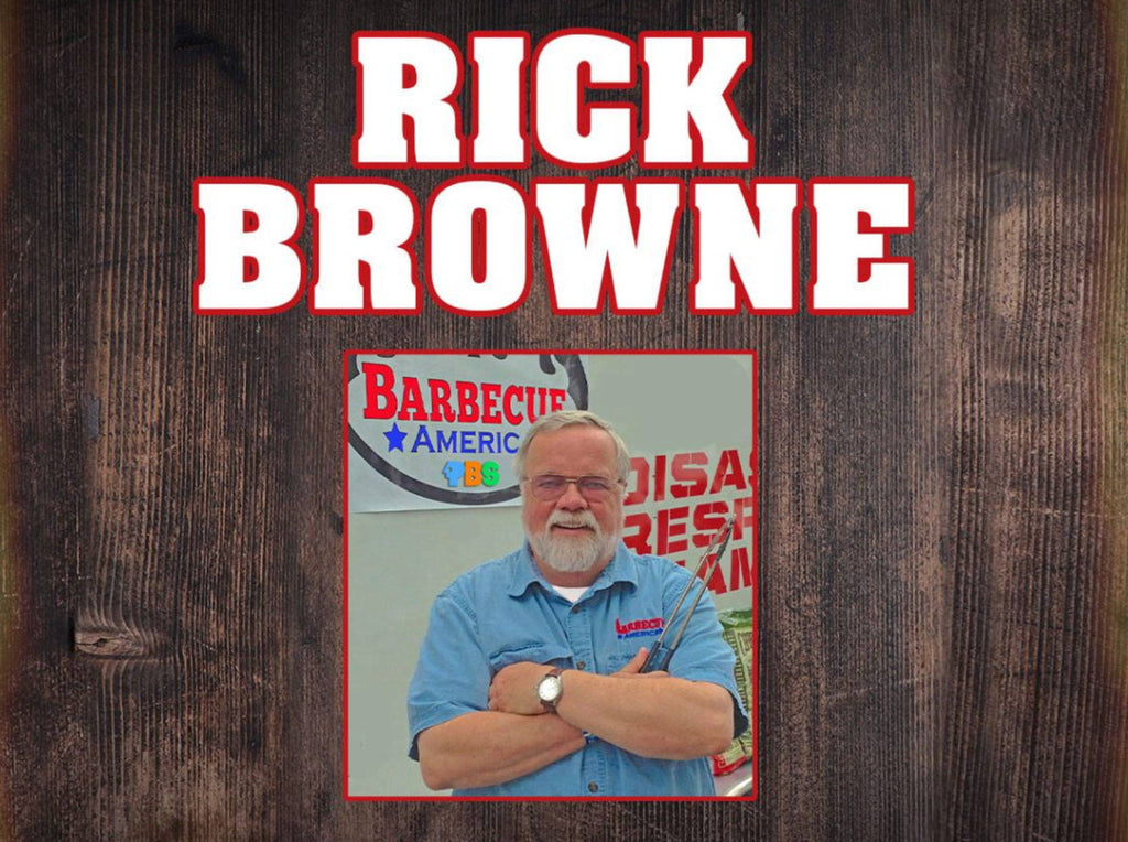 Rick Browne is FIRE&amp;FOOD’s new US correspondent 