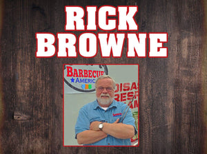 Rick Browne is FIRE&amp;FOOD’s new US correspondent 