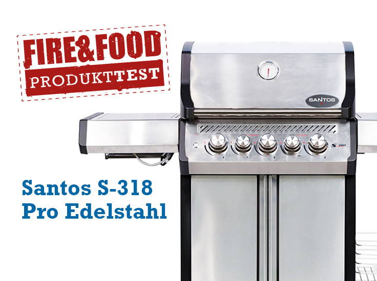 Product test: Santos S-318 Pro stainless steel 