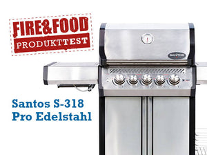 Product test: Santos S-318 Pro stainless steel 