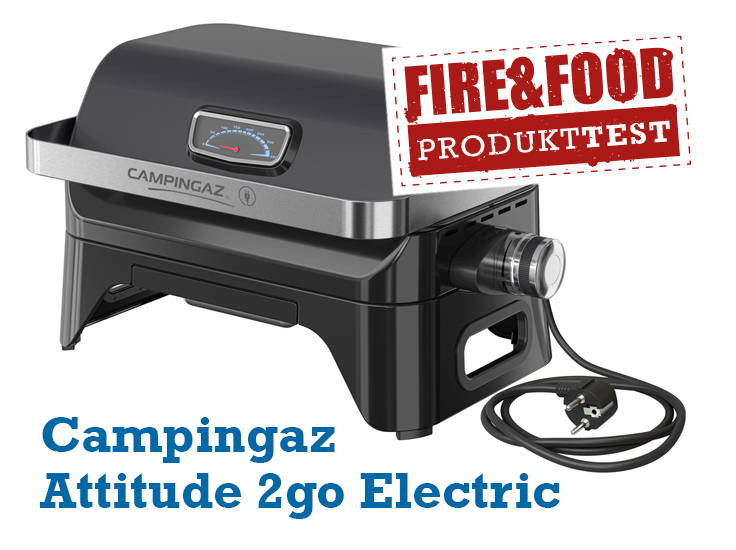 Produkttest:  Campingaz Attitude 2go Electric