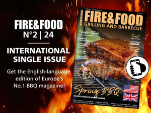 FIRE&FOOD goes around the world 