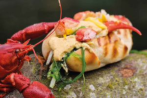 Crayfish Hot Dog 