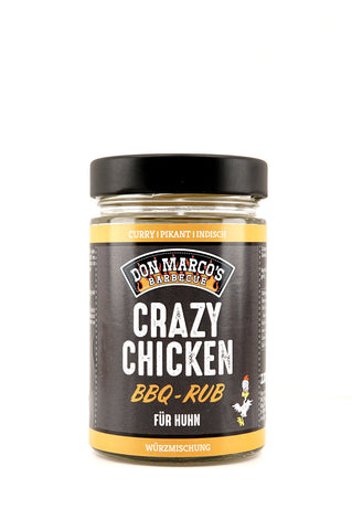 Don Marco's Crazy Chicken Rub