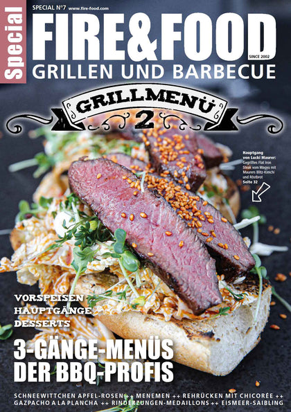 Special No.7 - Grill Menu 2 