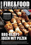 eDossier - BBQ recipe ideas with mushrooms 