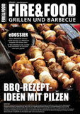 eDossier - BBQ recipe ideas with mushrooms 