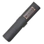 F.DICK | Leather roll bag 5 pieces | Black