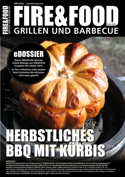 eDossier - Herbstliches BBQ mit Kürbis