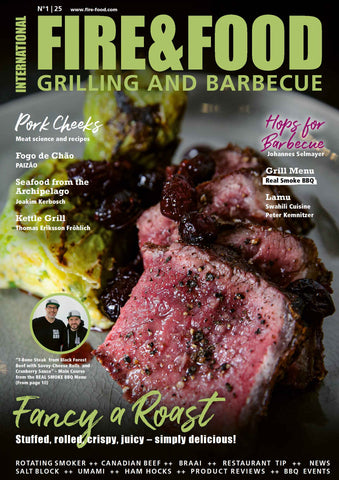 FIRE&FOOD 2025/01 - International Single Issue 