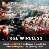 MeatStick 4 | Wireless meat thermometer | Black