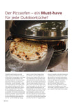 FIRE&FOOD subscription (German) - can be cancelled at any time 