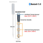 MeatStick Chef X | Wireless meat thermometer