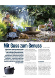 FIRE&FOOD subscription (German) - can be cancelled at any time 