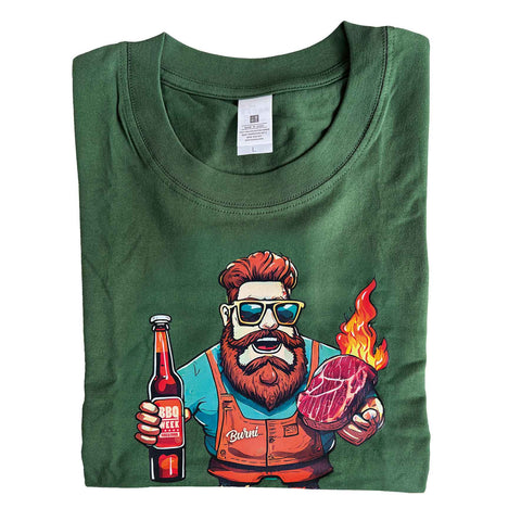 FIRE&FOOD BBQ WEEK Burni T-Shirt 