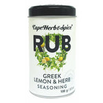 Cape Herb Rub Greek Lemon &amp; Oregano 100g