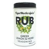 Cape Herb Rub Greek Lemon & Oregano 100g