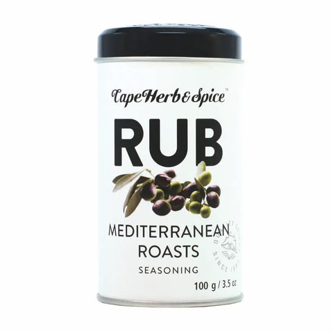 Cape Herb Rub Mediterranean Roasts 100g