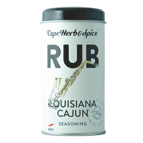 Cape Herb Rub Louisiana Cajun 100g