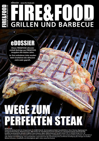 eDossier - Wege zum perfekten Steak