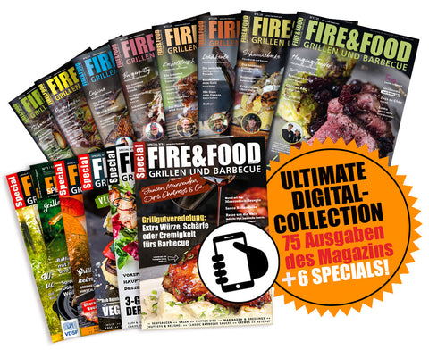 FIRE&FOOD Ultimate Digital Collection (German)