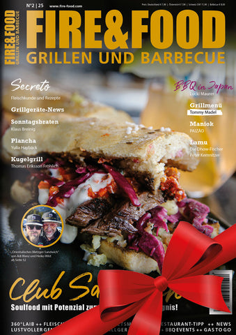 FIRE&FOOD Geschenk-Abo