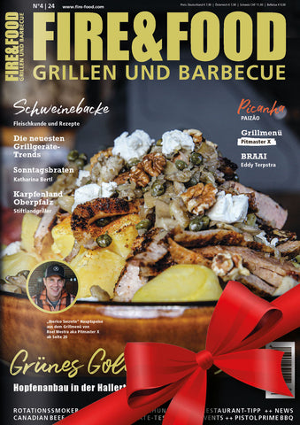 FIRE&FOOD Geschenk-Abo