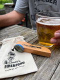FIRE&FOOD Geschenk-Abo plus Flaschenöffner