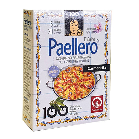Original Paella Gewürzmischung El Unico PAELLERO 30 Port.