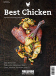 SET: Bookazine Best Chicken + Geflügelbräter + 2x Geflügel-Gewürz