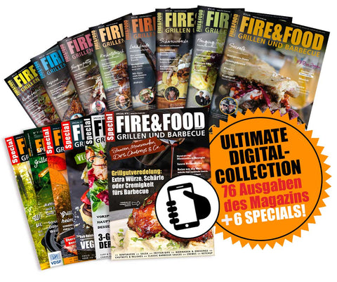 FIRE&FOOD Ultimate Digital Collection