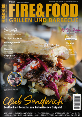FIRE&FOOD Vorteilsabo - jederzeit kündbar